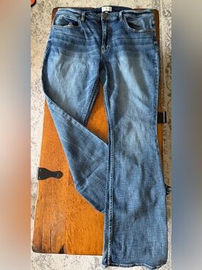 Shyanne Women's Blue Boot Cut Jeans